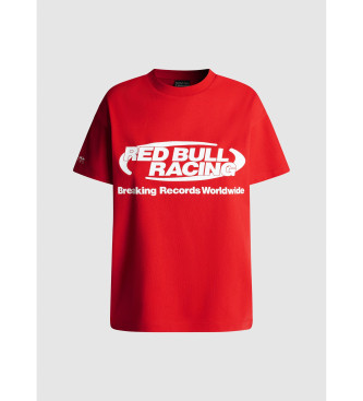 Red Bull Racing x Pepe Jeans Camiseta logodruck rojo