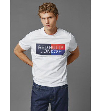 Red Bull Racing x Pepe Jeans T-shirt Rbr Colour Block Logo vit