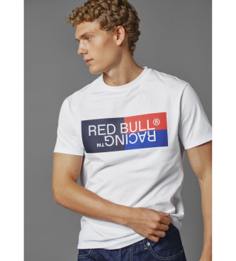 Red Bull Racing x Pepe Jeans T-shirt Rbr Colour Block Logo vit