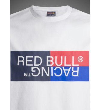 Red Bull Racing x Pepe Jeans T-shirt Rbr Colour Block Logo vit