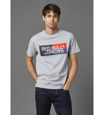 Red Bull Racing x Pepe Jeans T-shirt Rbr Colour Block Logo szary