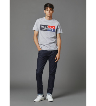 Red Bull Racing x Pepe Jeans T-shirt Rbr Colour Block Logo grey