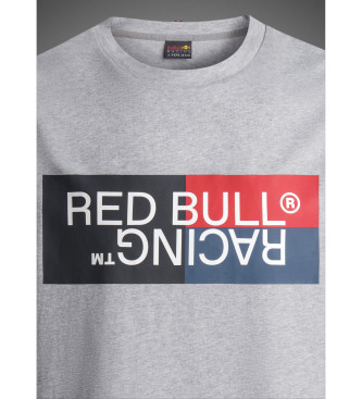 Red Bull Racing x Pepe Jeans T-shirt Rbr Colour Block Logo grey