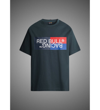 Red Bull Racing x Pepe Jeans T-shirt con logo blu scuro a blocchi di colore Rbr