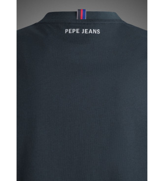 Red Bull Racing x Pepe Jeans T-shirt con logo blu scuro a blocchi di colore Rbr