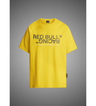 Red Bull Racing x Pepe Jeans T-shirt Rbr Graphic Reflect gialla