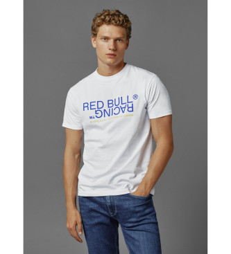 Red Bull Racing x Pepe Jeans Rbr Graphic Reflect T-shirt biały