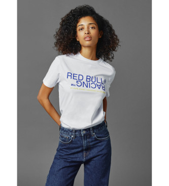 Red Bull Racing x Pepe Jeans Rbr Graphic Reflect T-shirt blanc