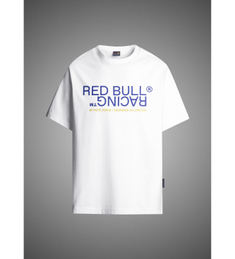 Red Bull Racing x Pepe Jeans Rbr Grafik Reflect T-shirt wei