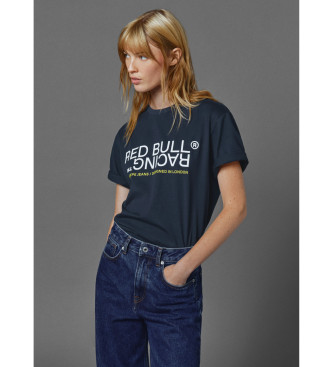 Red Bull Racing x Pepe Jeans Rbr Graphic Reflect T-shirt marinbl