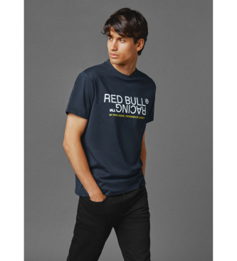 Red Bull Racing x Pepe Jeans T-shirt Rbr Graphic Reflect blu scuro