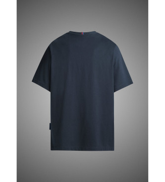 Red Bull Racing x Pepe Jeans Rbr Graphic Reflect T-shirt navy