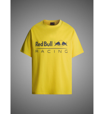 Red Bull Racing x Pepe Jeans Rbr Logo Driver T-shirt gul