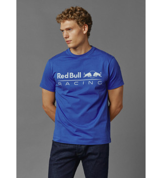 Red Bull Racing x Pepe Jeans T-shirt Rbr Logo Driver di colore blu