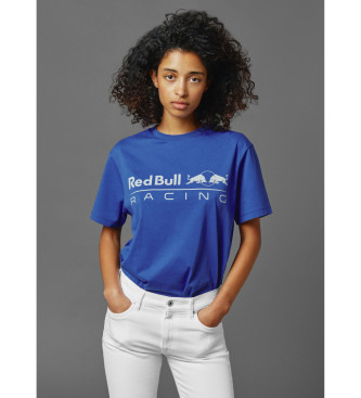 Red Bull Racing x Pepe Jeans Rbr Logo Driver T-shirt blauw