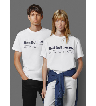 Red Bull Racing x Pepe Jeans Rbr Logo Driver T-shirt vit