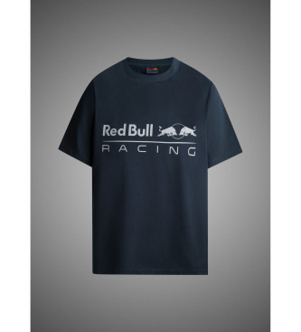 Red Bull Racing x Pepe Jeans Majica Rbr Logo Driver navy