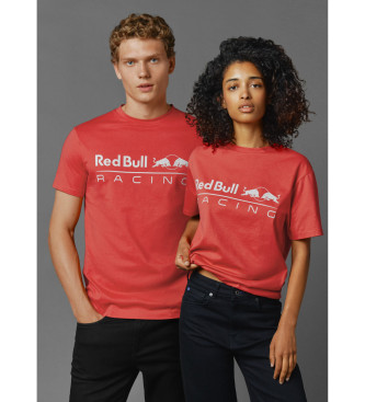 Red Bull Racing x Pepe Jeans Rbr Logo Driver T-shirt rouge