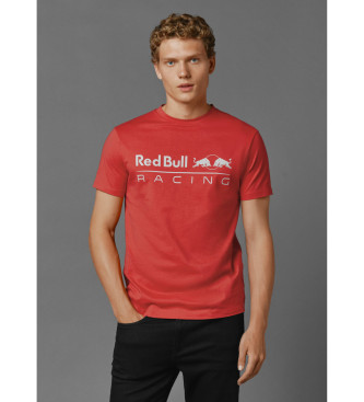 Red Bull Racing x Pepe Jeans Rbr Logo Driver T-shirt rood