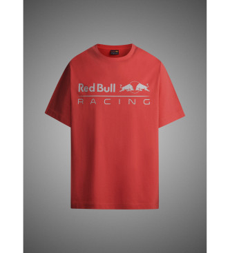 Red Bull Racing x Pepe Jeans Rbr Logo Driver T-shirt rood