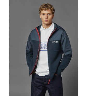 Red Bull Racing x Pepe Jeans Fleecejacke Rbr Hybrid navy