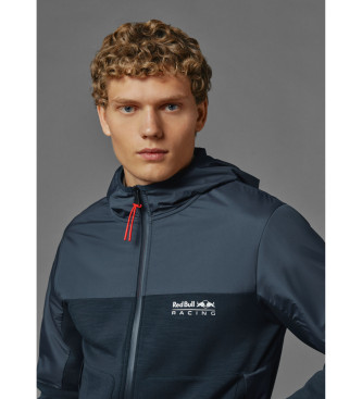 Red Bull Racing x Pepe Jeans Fleecejacka Rbr Hybrid marinbl