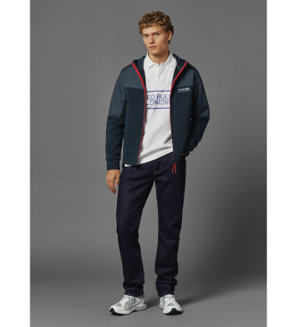 Red Bull Racing x Pepe Jeans Giacca in pile ibrida blu scuro Rbr