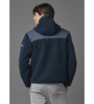 Red Bull Racing x Pepe Jeans Rbr Sherpa Fleece Hybride Jas marine