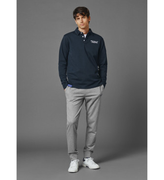 Red Bull Racing x Pepe Jeans Szare spodnie Jogger Rbr Essential