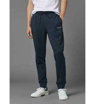 Red Bull Racing x Pepe Jeans Granatowe spodnie Jogger Rbr Essential