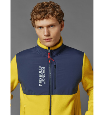 Red Bull Racing x Pepe Jeans Polar Rbr Fleece Hybrid amarillo