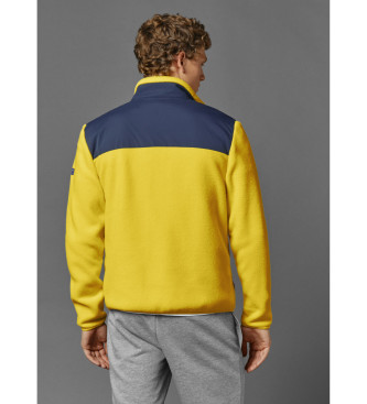 Red Bull Racing x Pepe Jeans Polar Rbr Fleece Hybrid amarillo