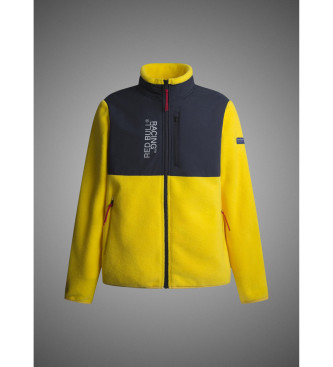 Red Bull Racing x Pepe Jeans Fleece Rbr Fleece Hybrid rumena