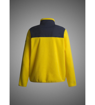 Red Bull Racing x Pepe Jeans Polar Rbr Fleece Hybrid amarillo