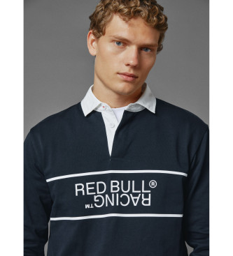 Red Bull Racing x Pepe Jeans Polo Rbr Logo Reflect Panel Marin Rugby