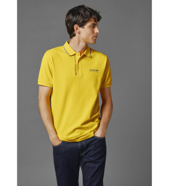 Red Bull Racing x Pepe Jeans Polo Rbr Tipped Logo amarillo