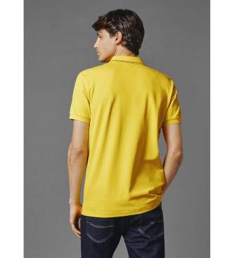 Red Bull Racing x Pepe Jeans Polo con logo giallo con riga Rbr