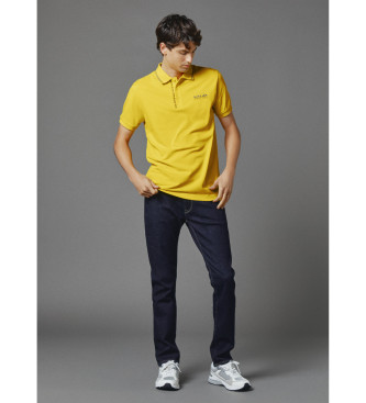 Red Bull Racing x Pepe Jeans Polo Rbr Tipped Logo yellow