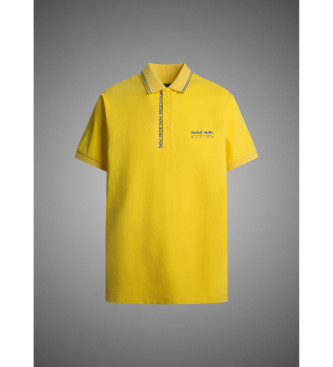 Red Bull Racing x Pepe Jeans Polo Rbr Tipped Logo yellow