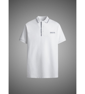 Red Bull Racing x Pepe Jeans Polo Rbr Tipped Logo white 