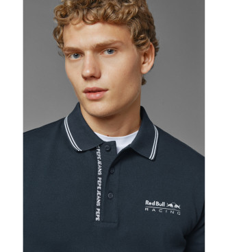 Red Bull Racing x Pepe Jeans Polo Rbr Tipped Logo navy