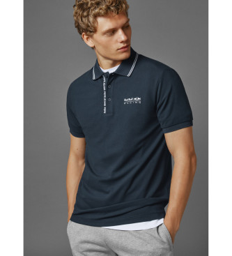 Red Bull Racing x Pepe Jeans Polo Rbr Tipped Logo navy