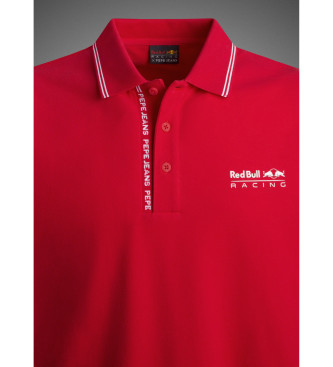 Red Bull Racing x Pepe Jeans Polo Rbr Tipped Logo red