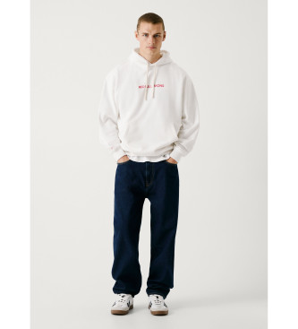 Red Bull Racing x Pepe Jeans Adjustable sweatshirt white