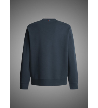 Red Bull Racing x Pepe Jeans Sweatshirt Colour Block Grafik Crew martino