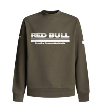 Red Bull Racing x Pepe Jeans Sudadera Cuello redondo verde