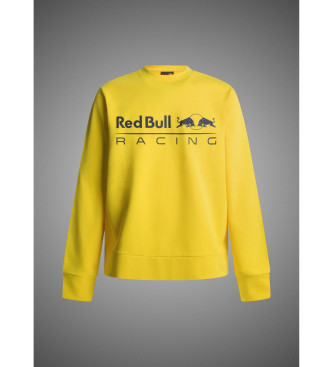 Red Bull Racing x Pepe Jeans Sweatshirt Rbr Team Logo Crew gul