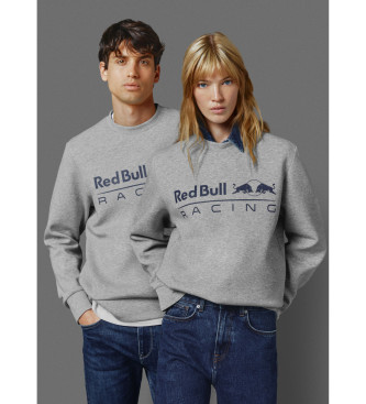 Red Bull Racing x Pepe Jeans Sweatshirt Rbr Team Logo Crew grau