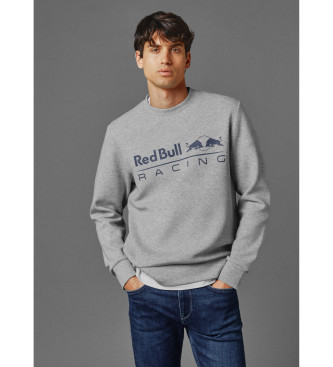 Red Bull Racing x Pepe Jeans Sweatshirt Rbr Team Logo Crew grau