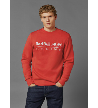 Red Bull Racing x Pepe Jeans Mikina Rbr Team Logo Crew rdeča